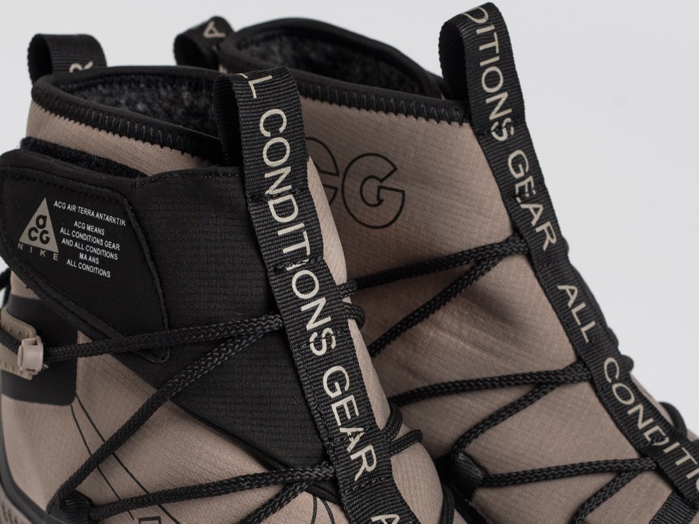 Зимние Кроссовки Nike ACG Air Terra Antarktik цвет Бежевый, фото 7