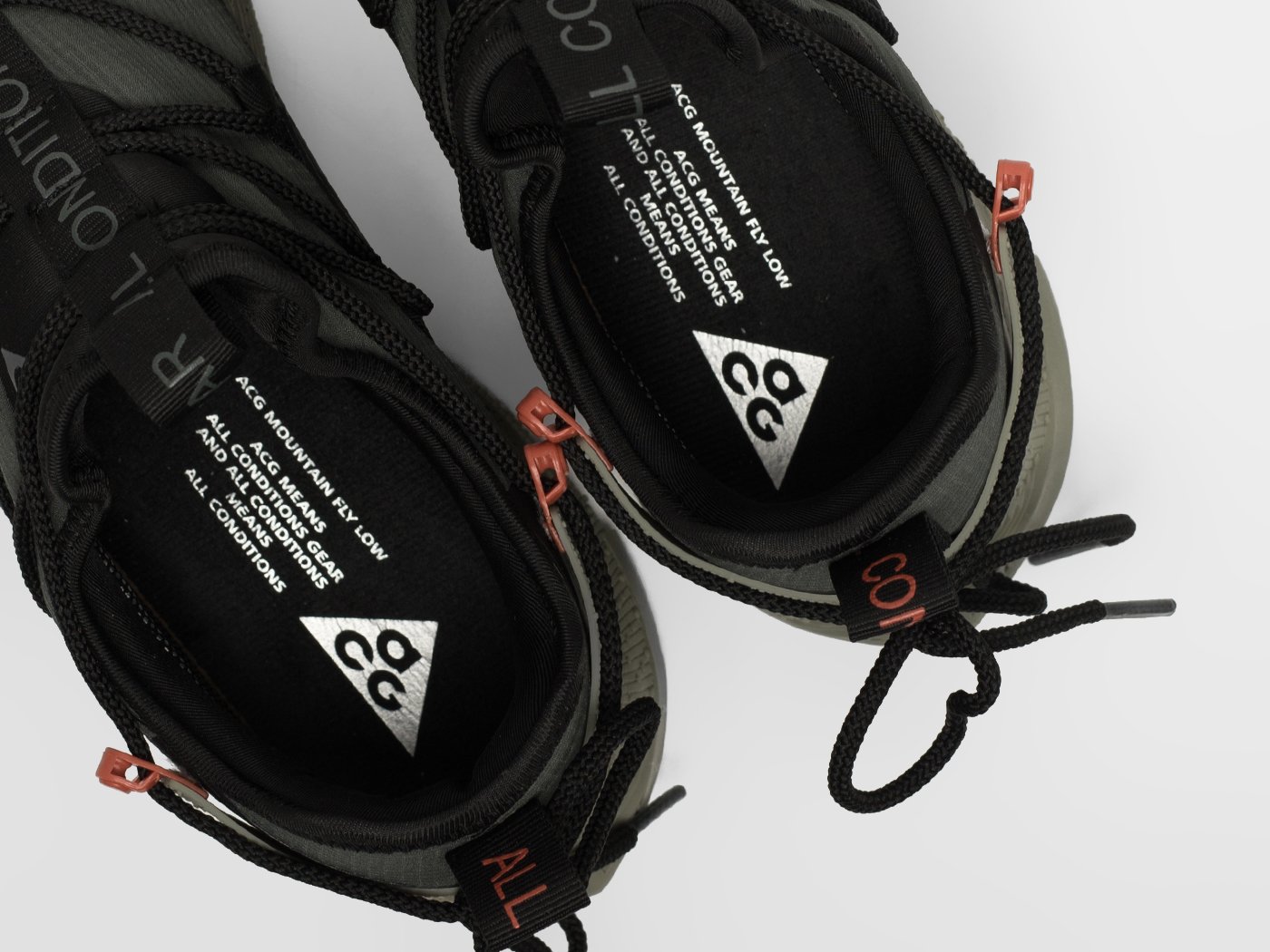 Кроссовки Nike ACG Air Terra Antarktik Low цвет Зеленый, фото 4