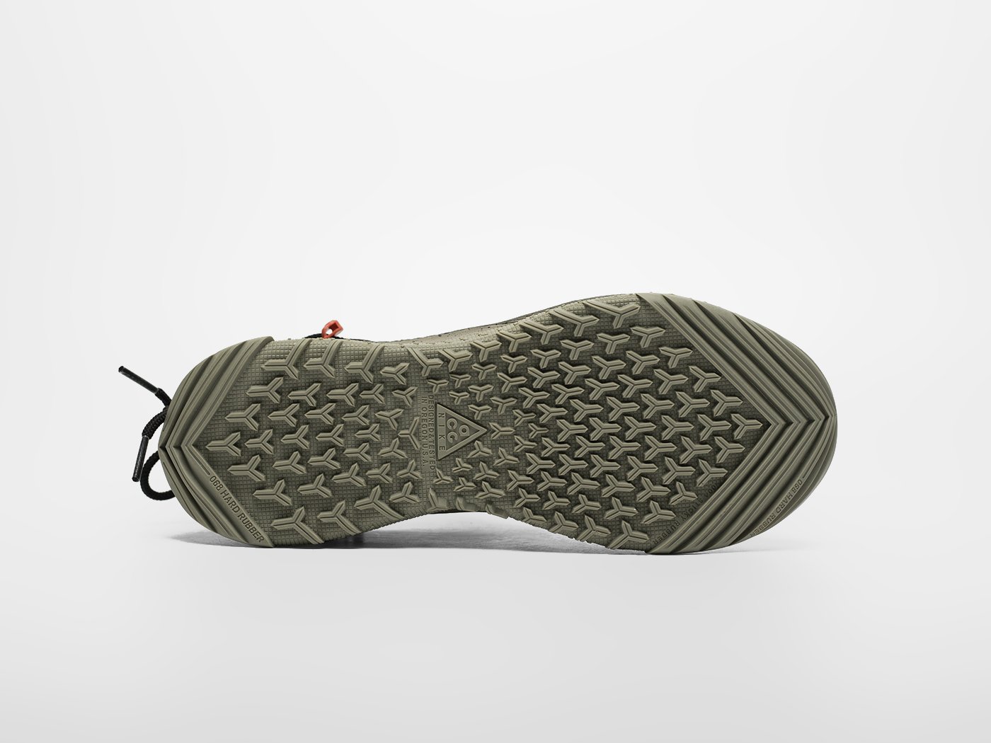 Кроссовки Nike ACG Air Terra Antarktik Low цвет Зеленый, фото 7
