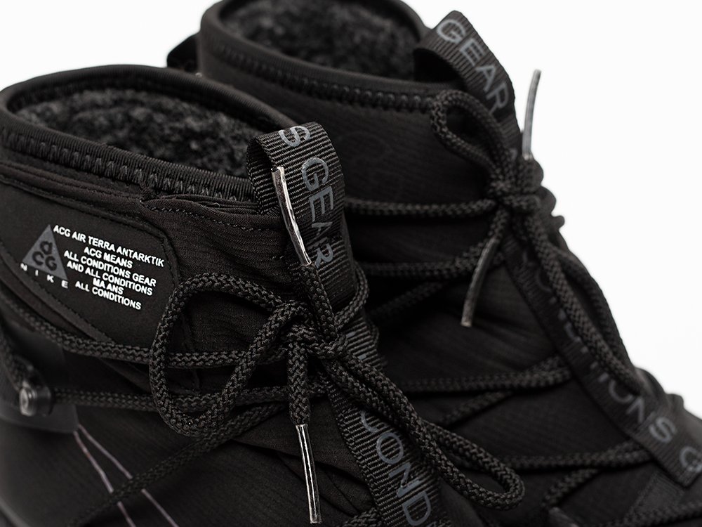 Зимние Кроссовки Nike ACG Air Terra Antarktik цвет Черный, фото 7