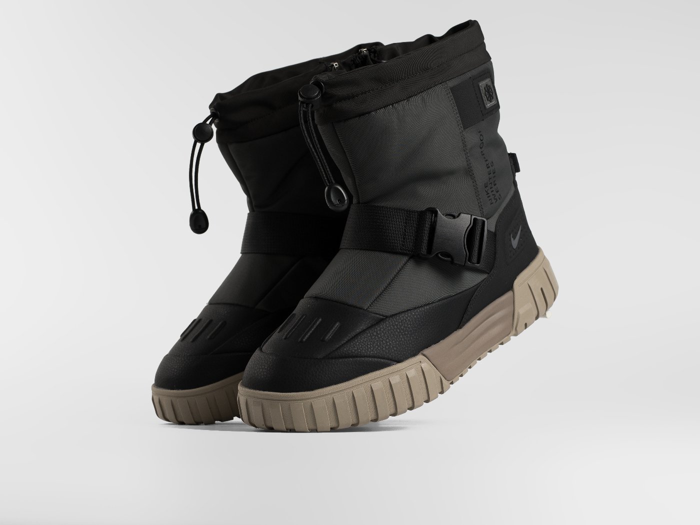 Зимние Сапоги Nike Winterproof High цвет Серый, фото 1