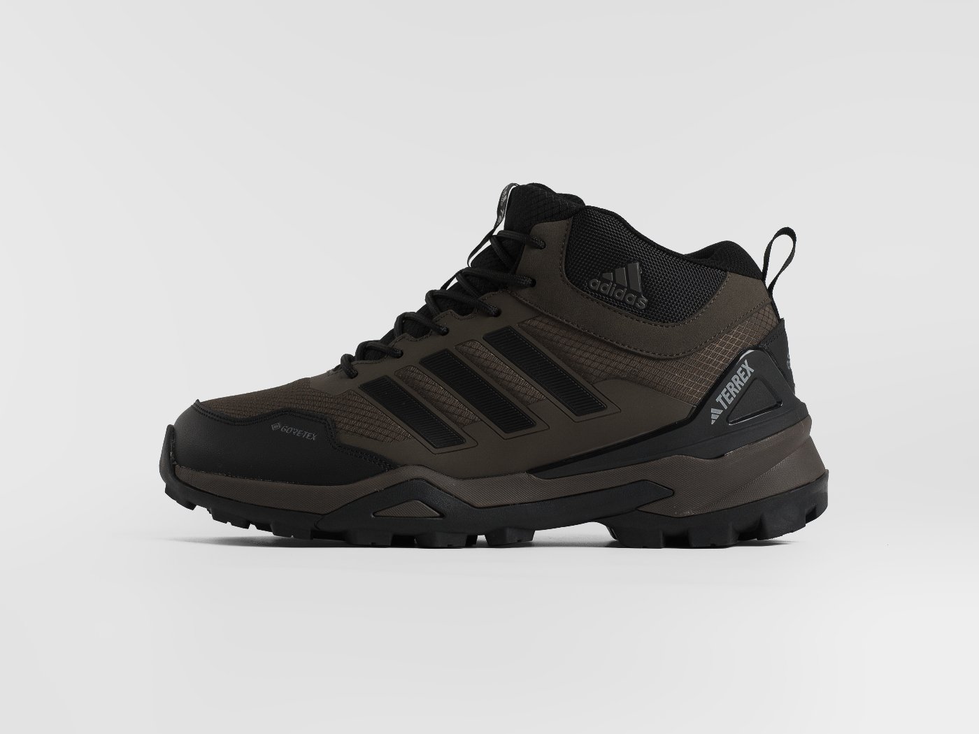 Зимние Кроссовки Adidas Terrex AX4 Mid цвет Коричневый, фото 2