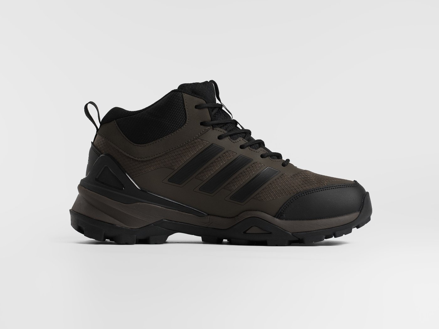 Зимние Кроссовки Adidas Terrex AX4 Mid цвет Коричневый, фото 3