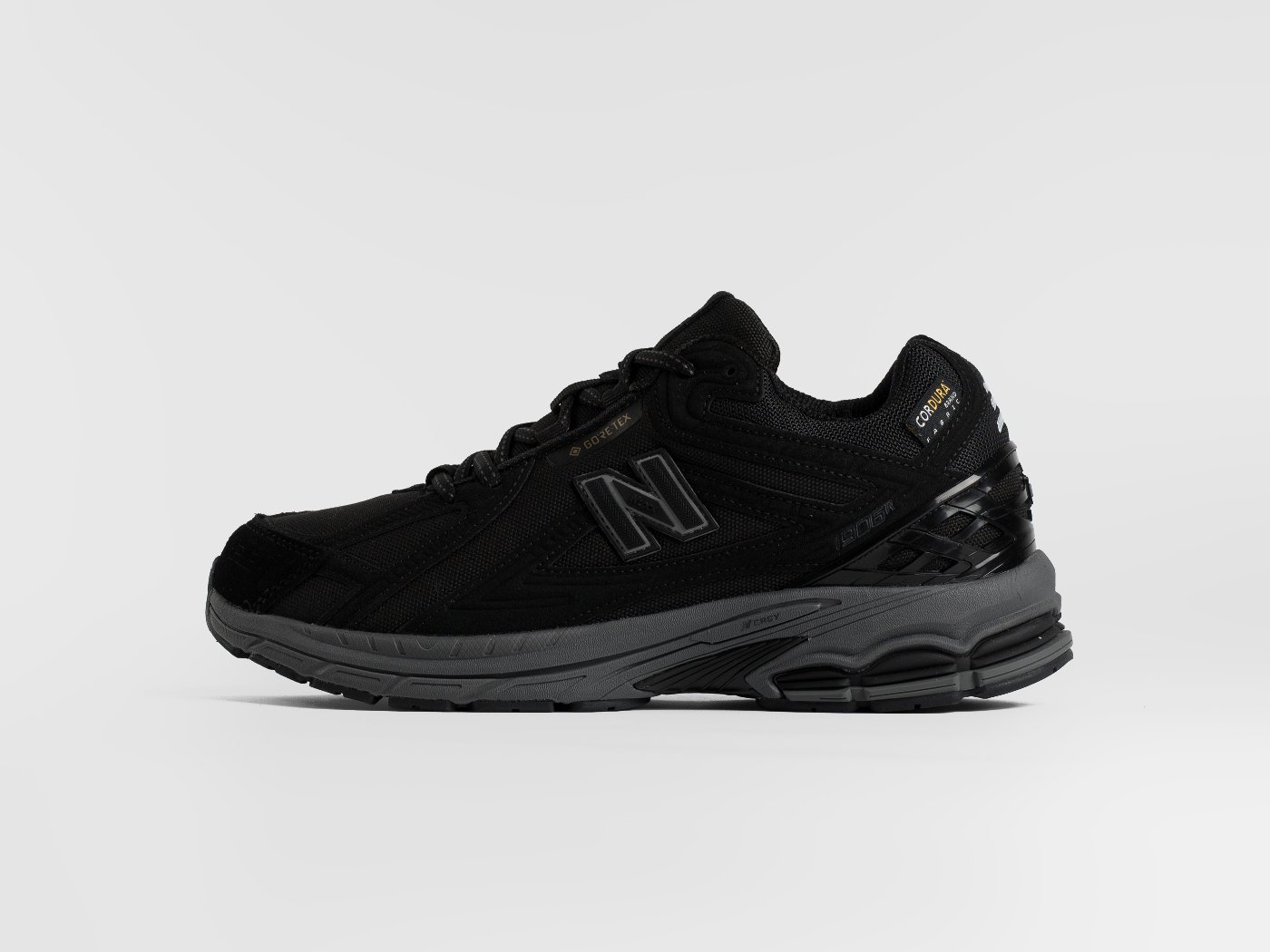 Зимние Кроссовки New Balance 1906D цвет Черный, фото 2