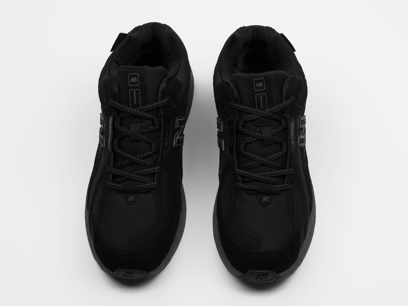 Зимние Кроссовки New Balance 1906D цвет Черный, фото 6
