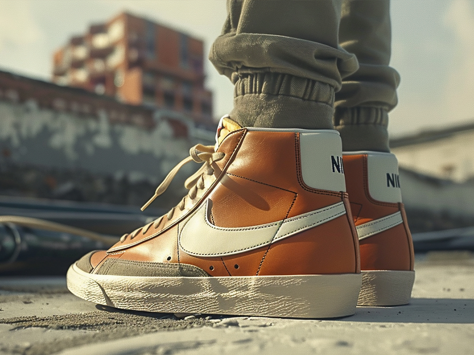 Nike Blazer Mid 77: современная интерпретация винтажа