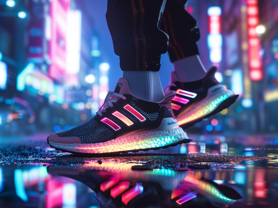 Adidas Nite Jogger: Кроссовки для безопасности и стиля ночной пробежки