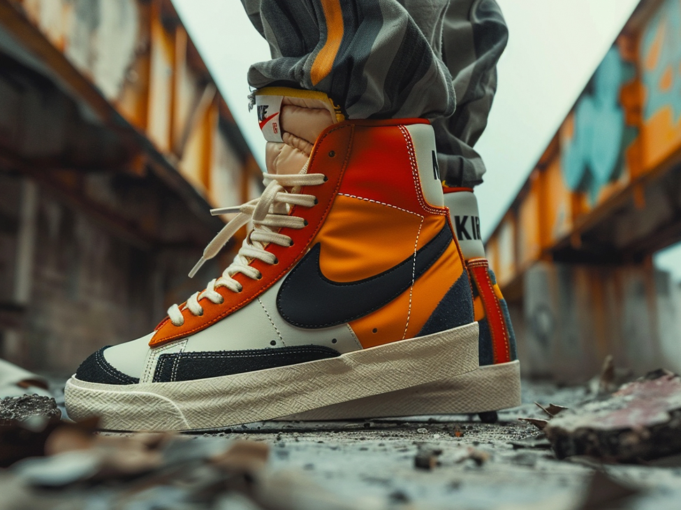 Nike Blazer Mid 77 Jumbo: Обновление ретро для современности