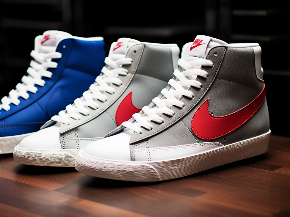 Nike Blazer Mid 77: вечная классика ретро-стиля