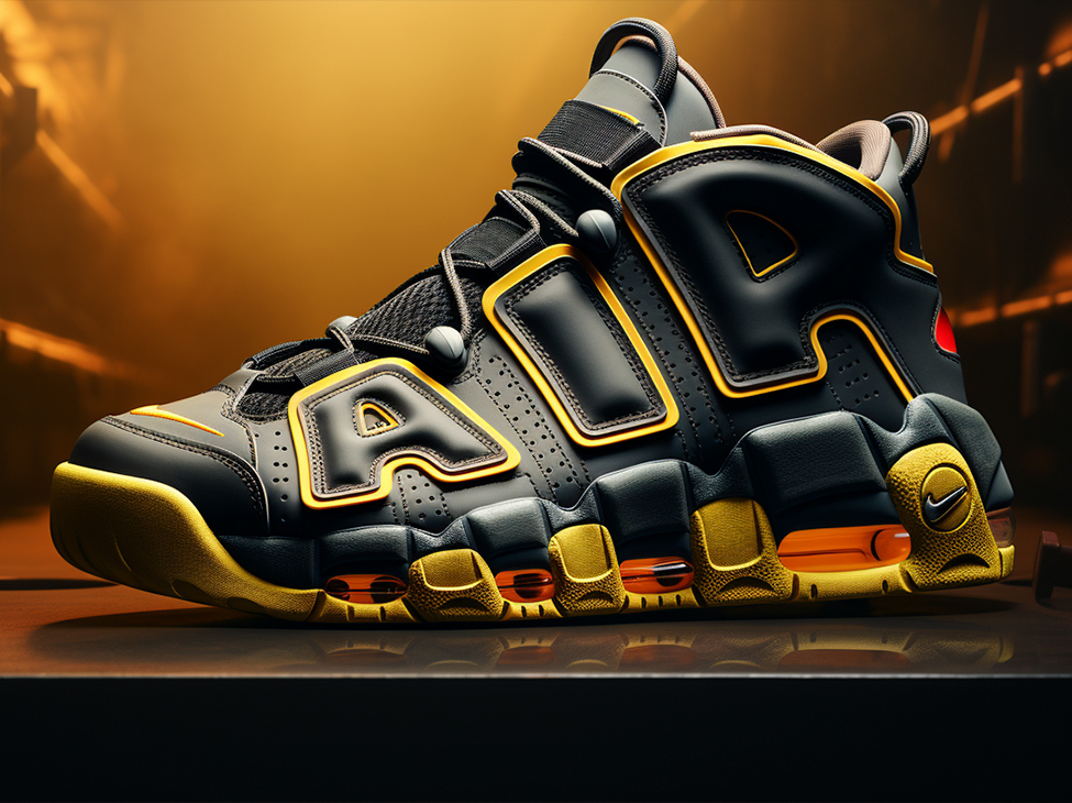 Nike Air More Uptempo: Иконическая модель для уличной моды