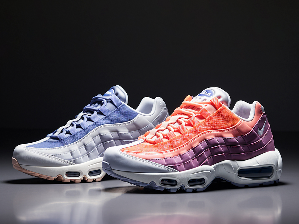 Nike Air Max 95: история дизайна и его влияние на культуру