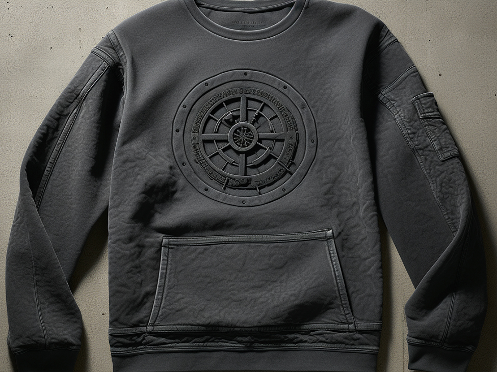 Свитшот Stone Island: премиальный уличный шик