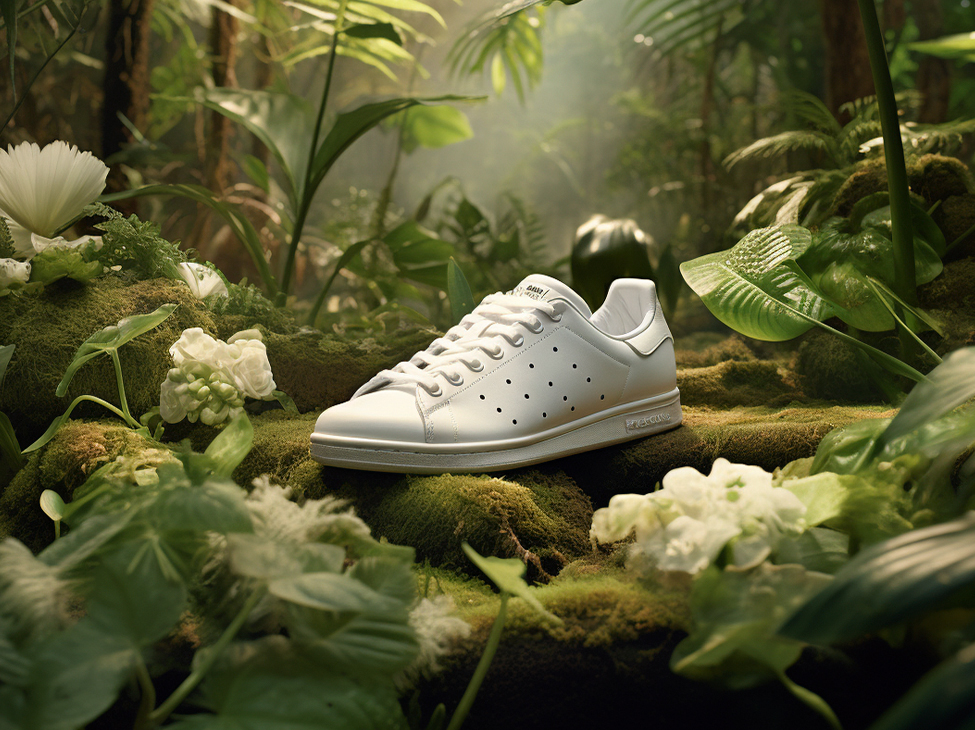 Adidas Stan Smith: экология в классическом стиле