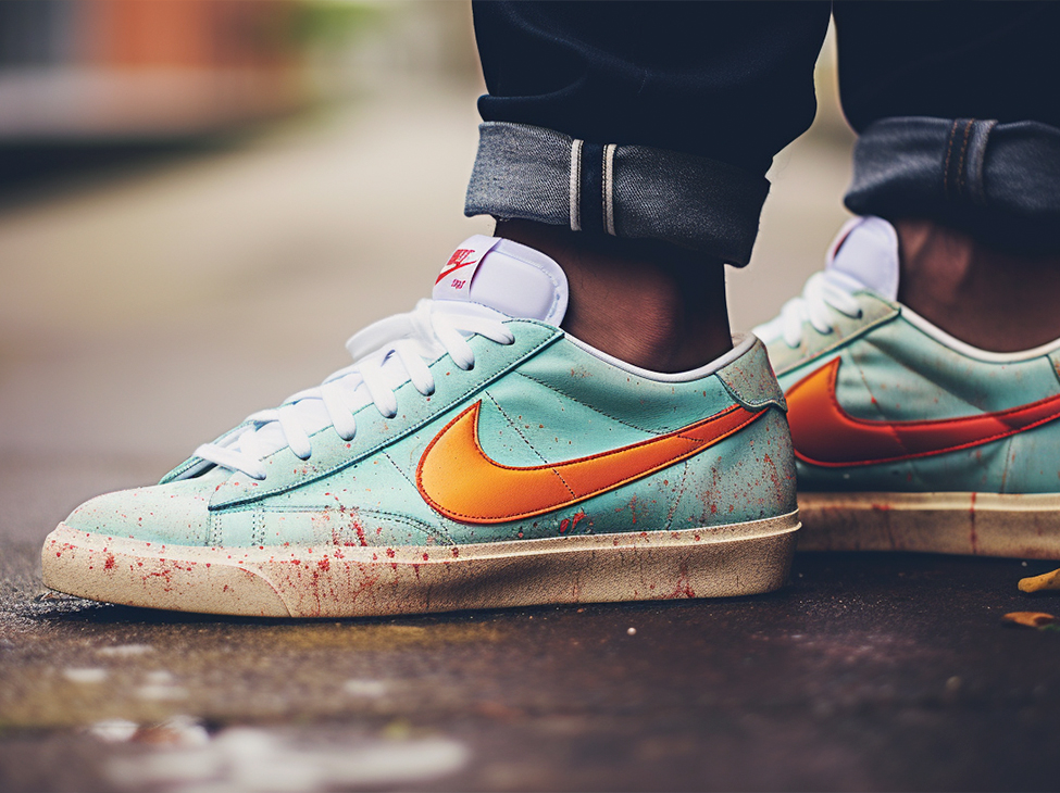 Nike Blazer Low: Классика скейтбординга в современности