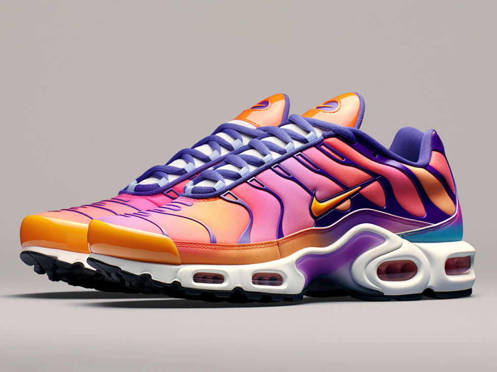 Nike Air Max Plus: Гармония классики и инноваций в кроссовках