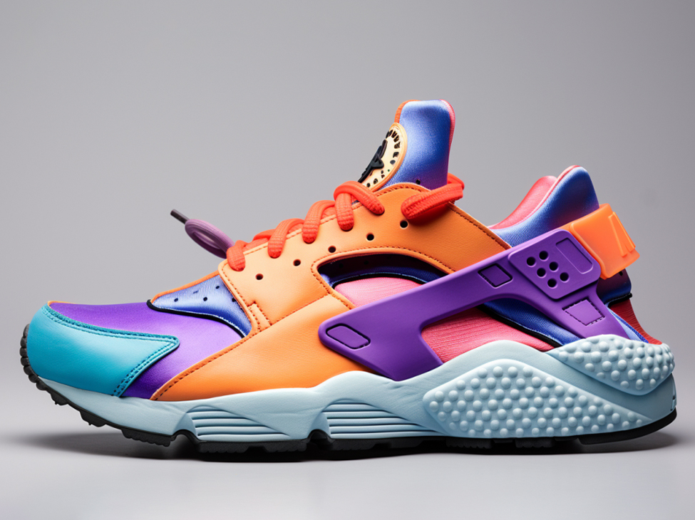 Nike Huarache: дизайн и комфорт в каждом шаге