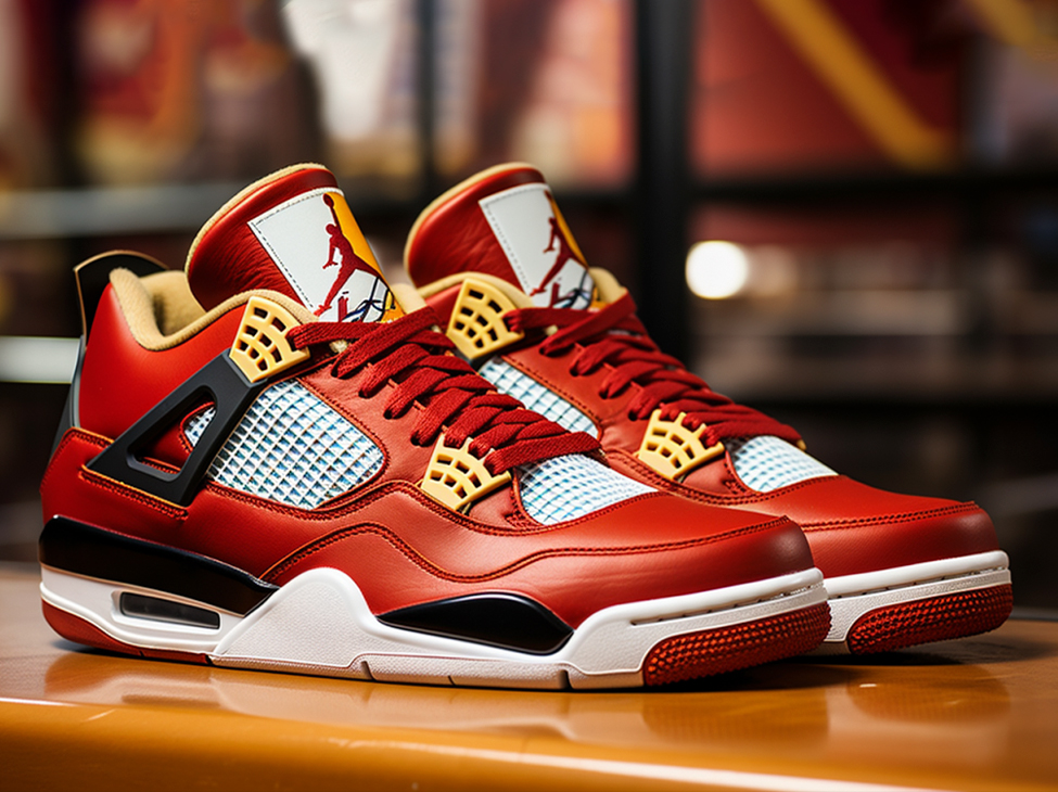 Air Jordan 4: спортивная обувь в качестве модного тренда