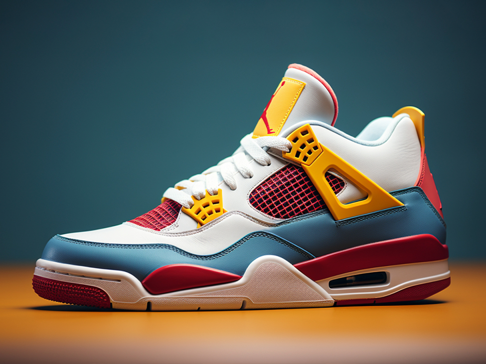 Углубляемся в дизайн Nike Air Jordan 4