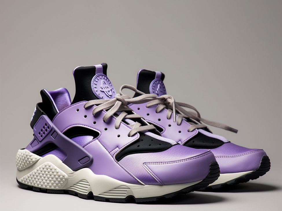 Nike Huarache: исследование дизайна и комфорта