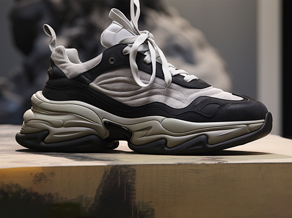 Обзор модели Balenciaga Triple S