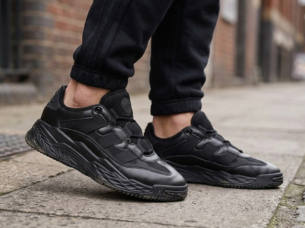 Удобные спортивные кроссовки Adidas Niteball 