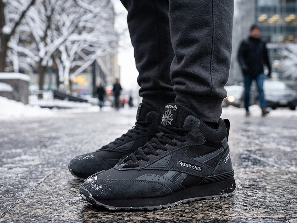 Зимние кроссовки Reebok для работы, прогулок и путешествий