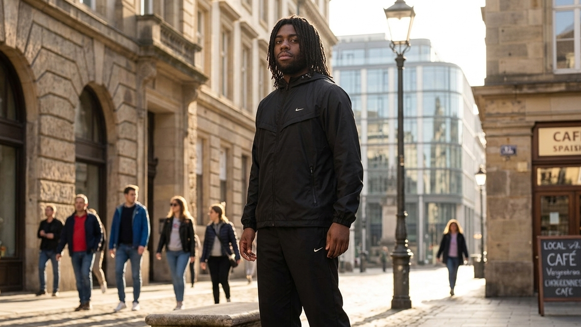 С какими кроссовками лучше сочетать мужской спортивный костюм Nike 