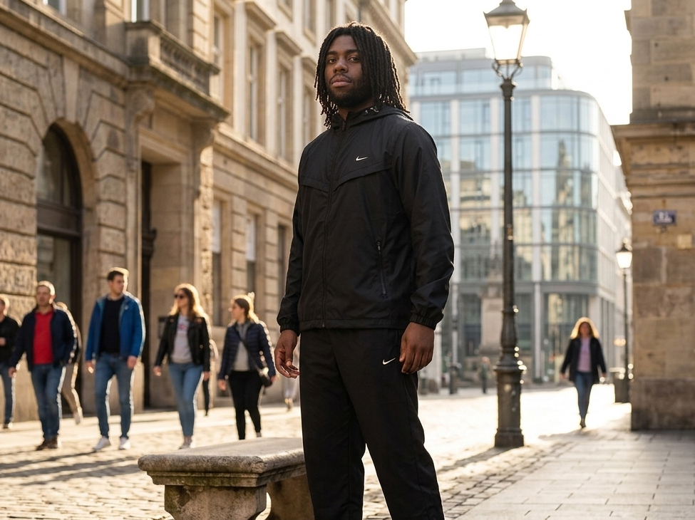 С какими кроссовками лучше сочетать мужской спортивный костюм Nike 