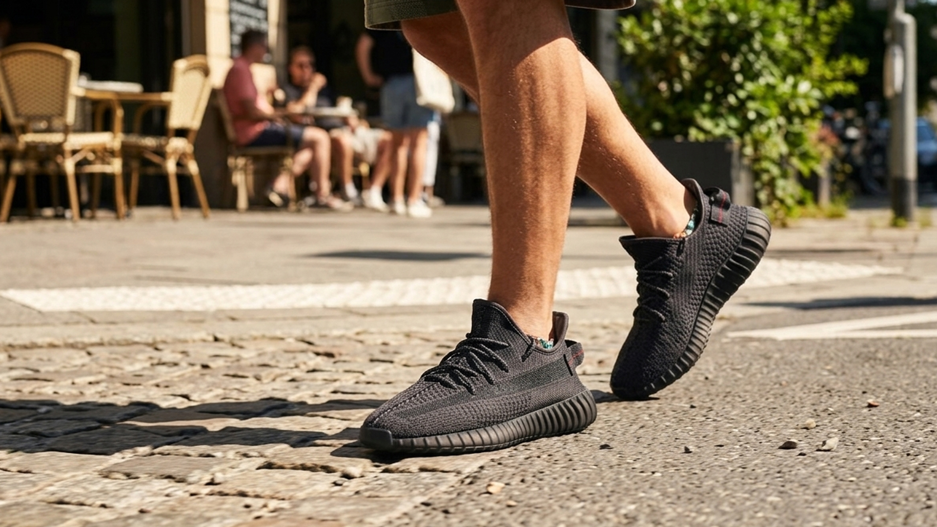 Летние кроссовки Yeezy Boost 350: удобные как носки