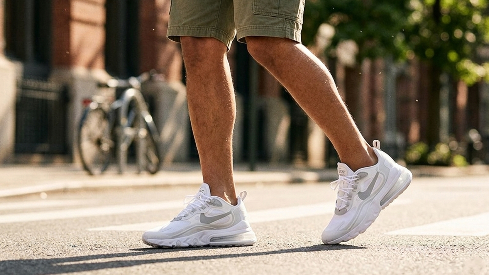 Как работает амортизация в Nike Air Max 270 React