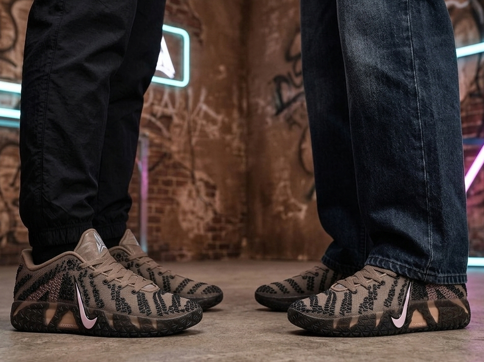 Яркие кроссовки Nike Ja 3 для города и баскетбола