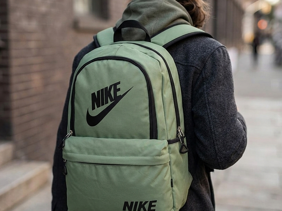 Почему рюкзаки Nike носят даже те, кто не занимается спортом