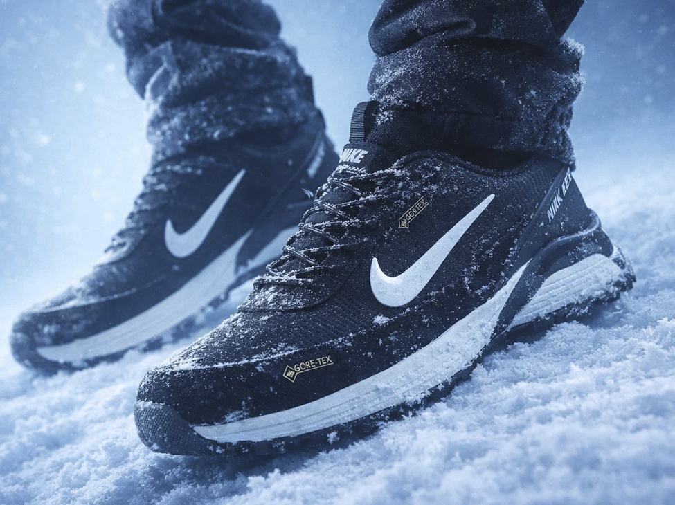 Зимние кроссовки с мехом Nike Rivah Low: обзор