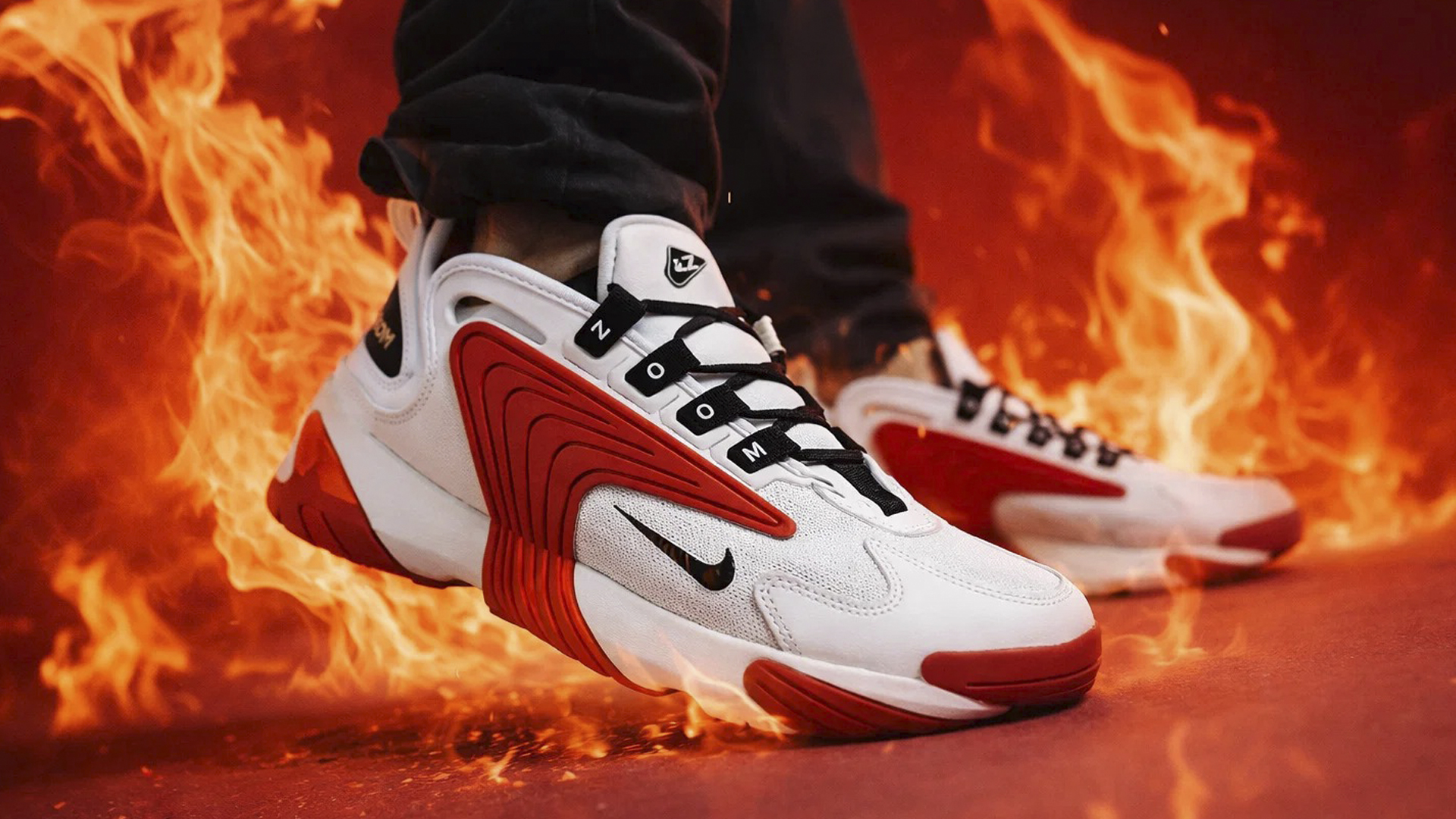 5 готовых образов с кроссовками Nike Zoom 2K