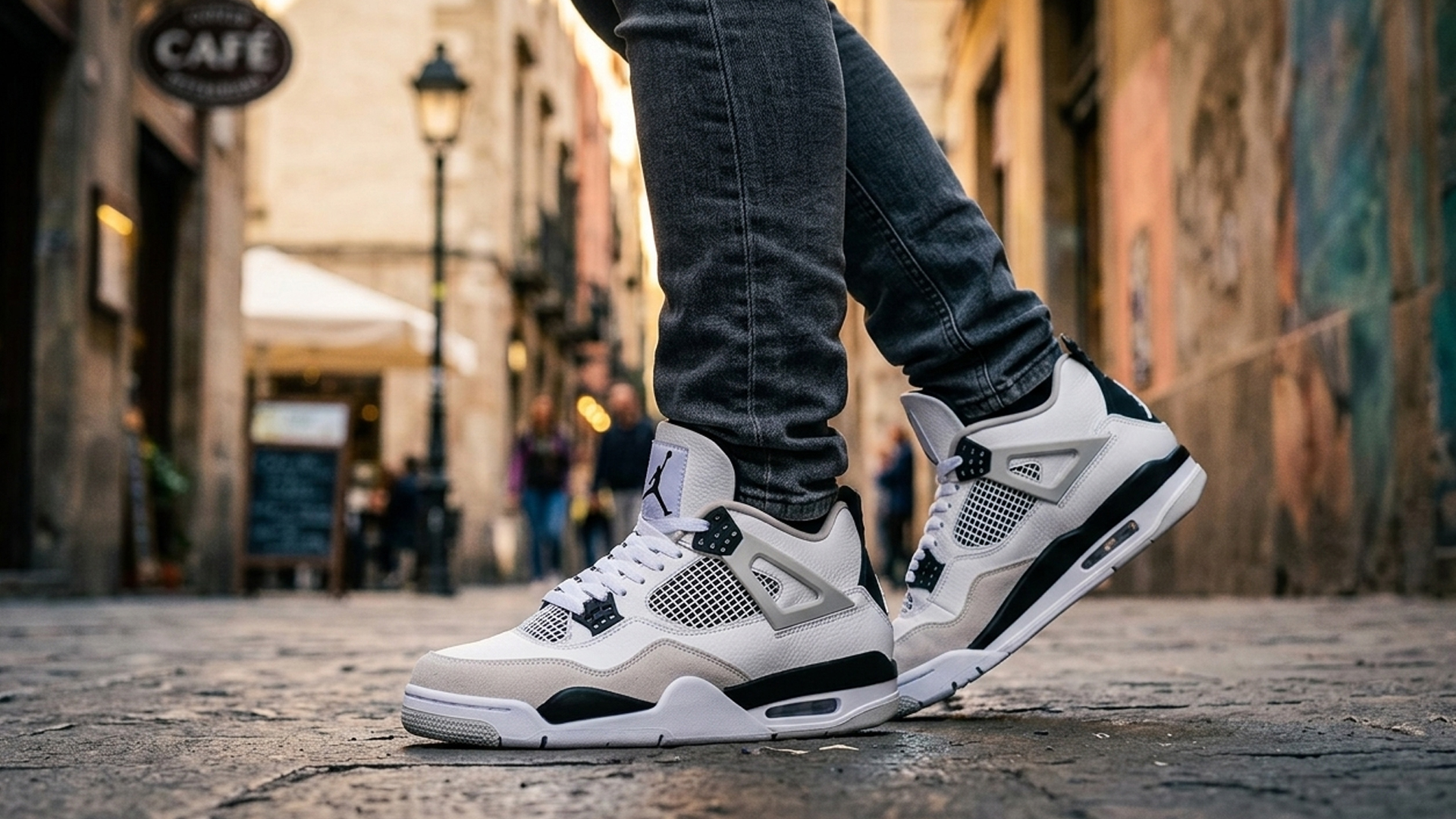 Как выглядеть стильно в Nike Air Jordan 4 в 2026 году
