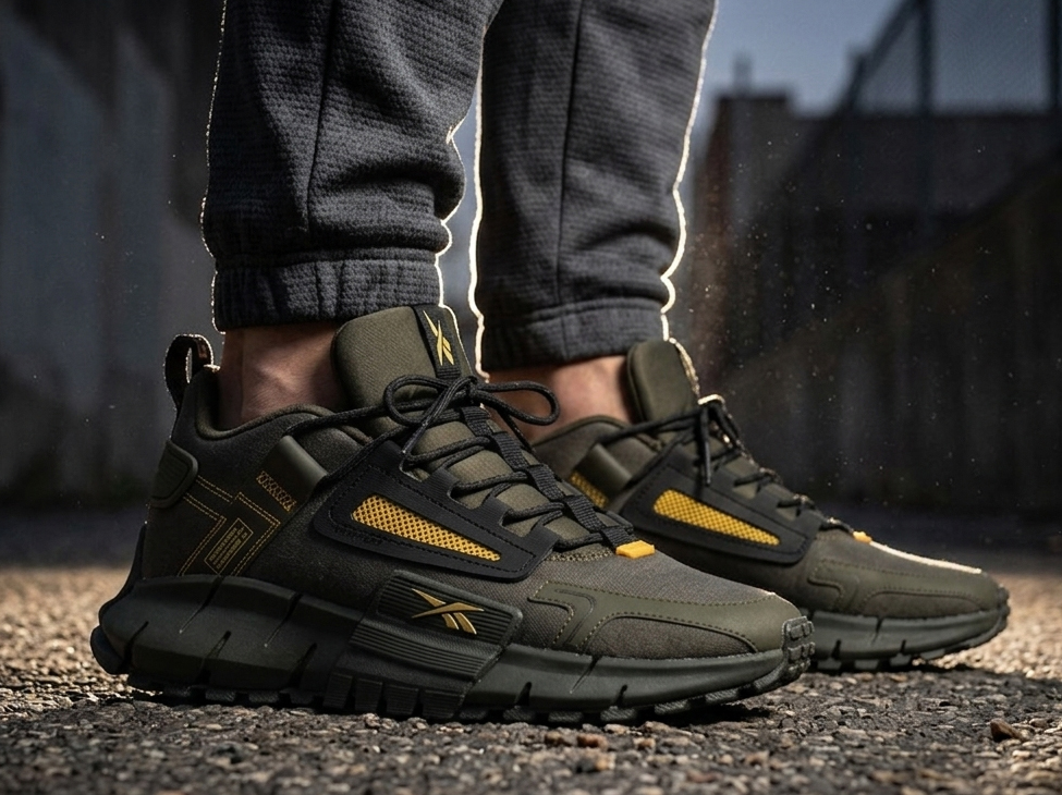 Reebok Zig Kinetica Edge — повседневные образы с футуристичной обувью