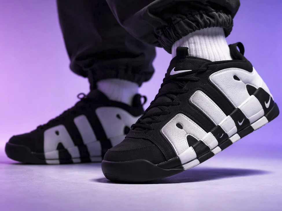 Какие штаны подходят под Nike Air More Uptempo Low