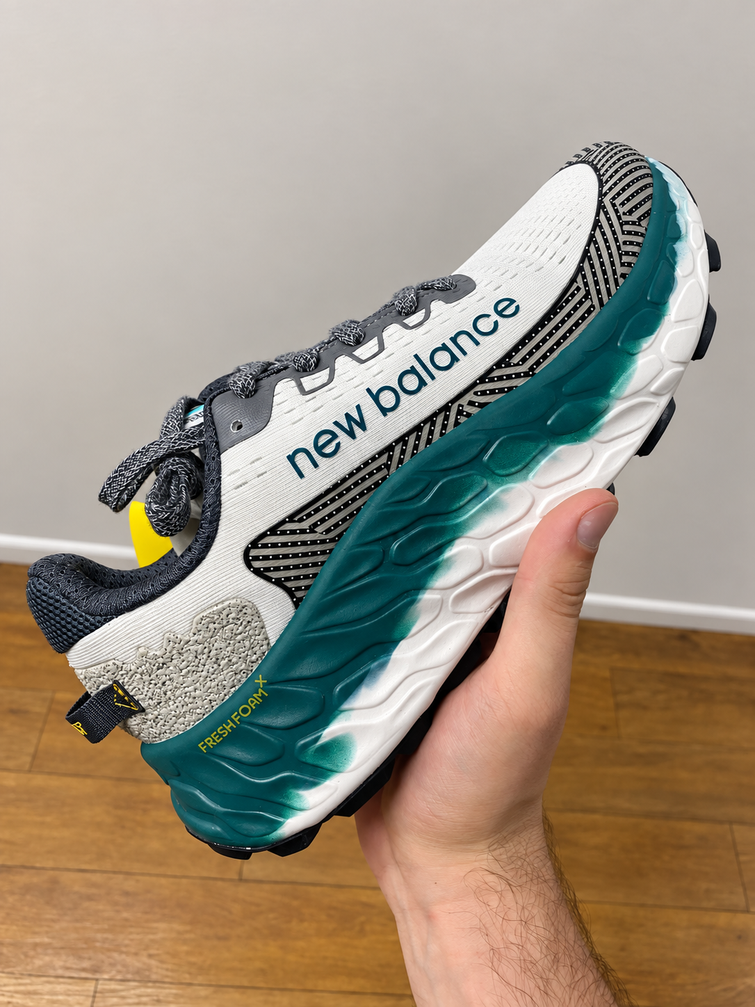 New Balance Fresh Foam X More Trail v3, дополнительное фото 1