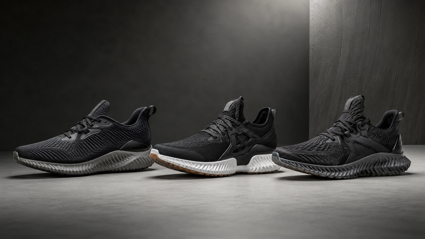 Мужские спортивные кроссовки adidas Alphabounce с рельефной межподошвой