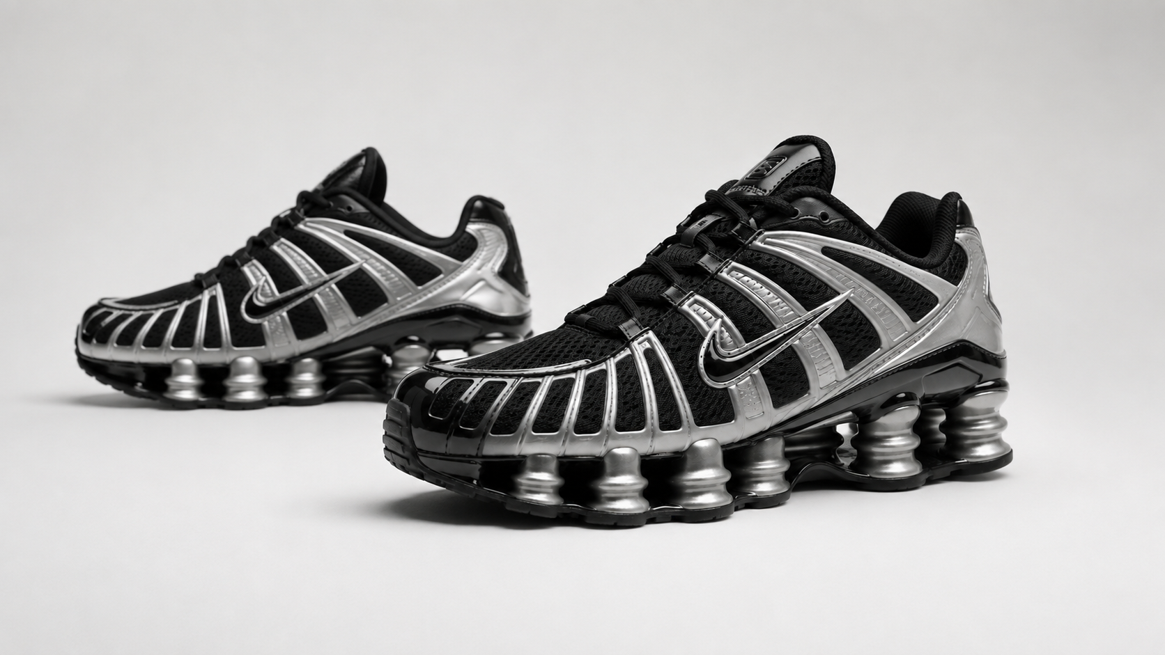 Nike Shox TL — общий вид и конструкция модели