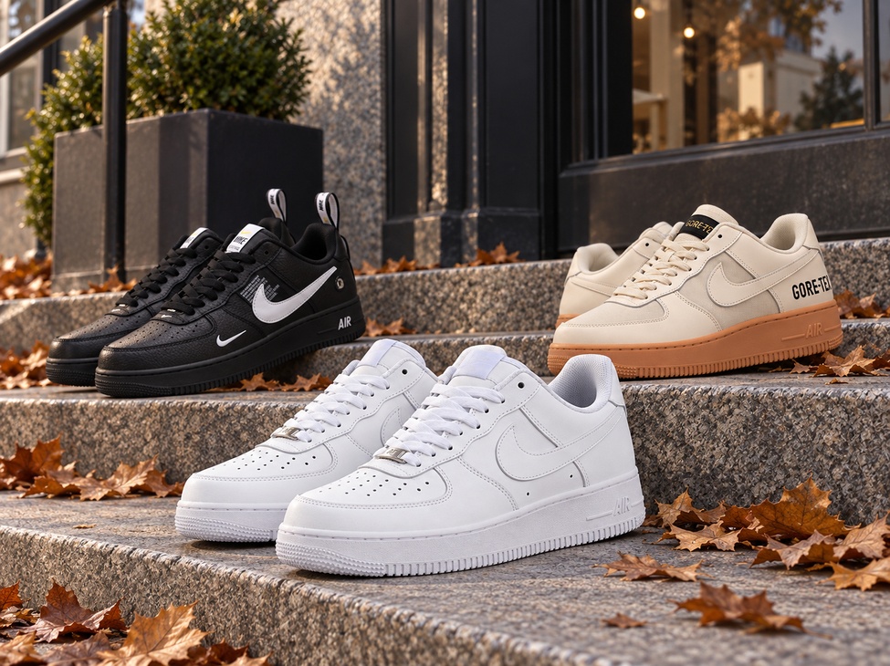 Air Force 1 на каждый день: как выбрать демисезонную пару