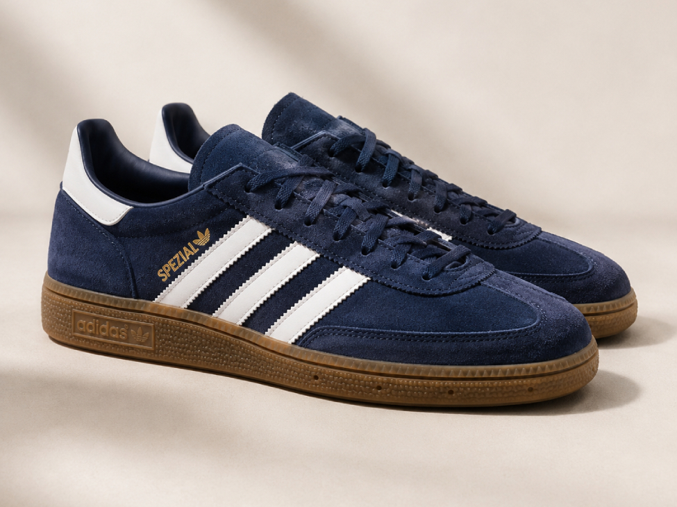Кроссовки adidas Spezial: история модели, отличия и как выбрать