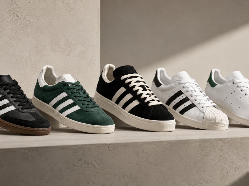 Мужские кроссовки adidas: как выбрать модель под свой стиль