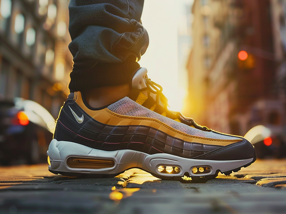 Культовые Air Max 95: Секреты популярности и долголетия