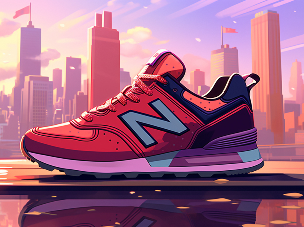 Идеальные кроссовки для города: Обзор New Balance 574