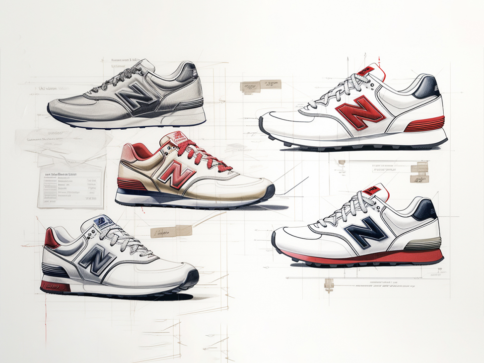 История создания кроссовок New Balance