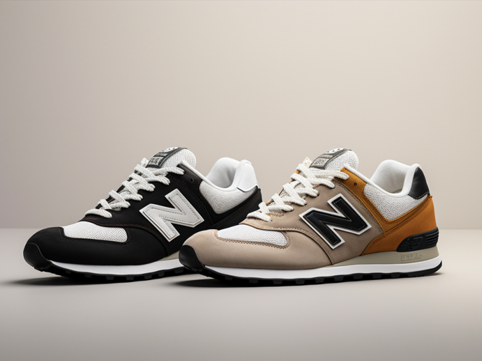 Сравнение моделей кроссовок New Balance