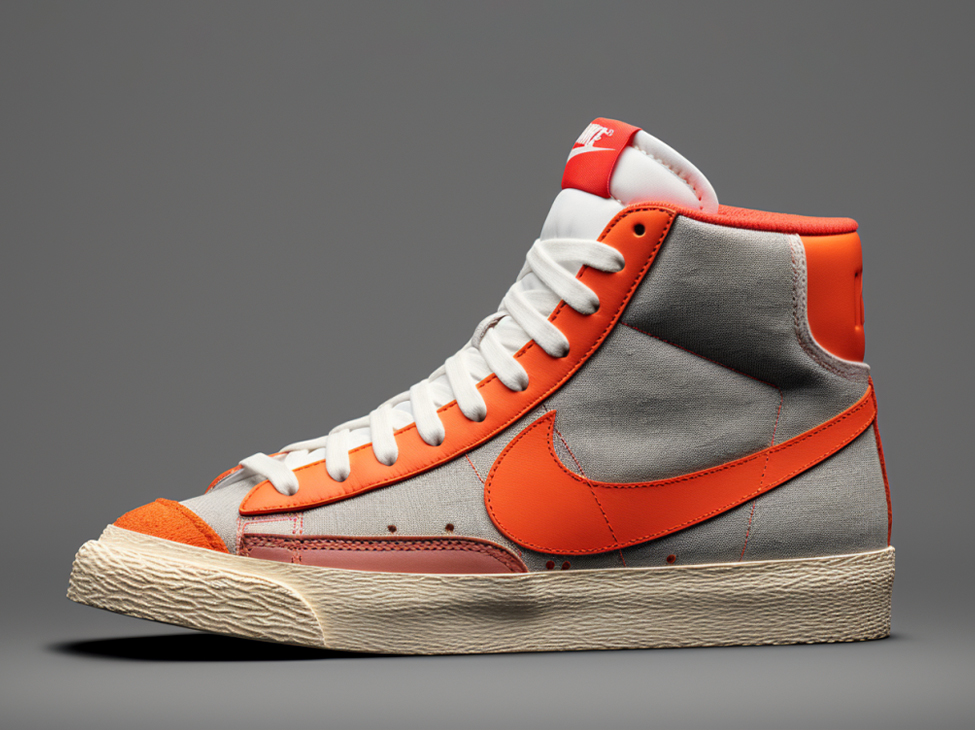 История популярных моделей кроссовок Nike Blazer Mid