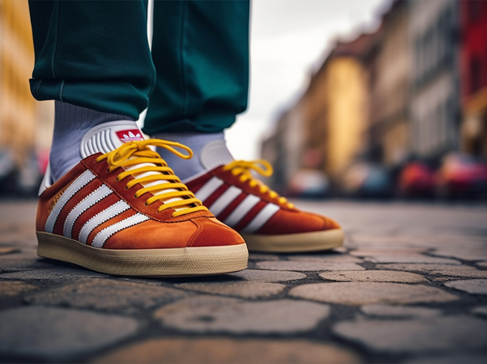 Обувь с огромной историей: мир Adidas Gazelle