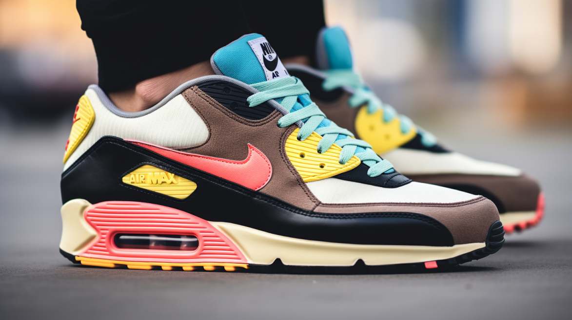 Air Max 90 Nike: классика в современном ботинке